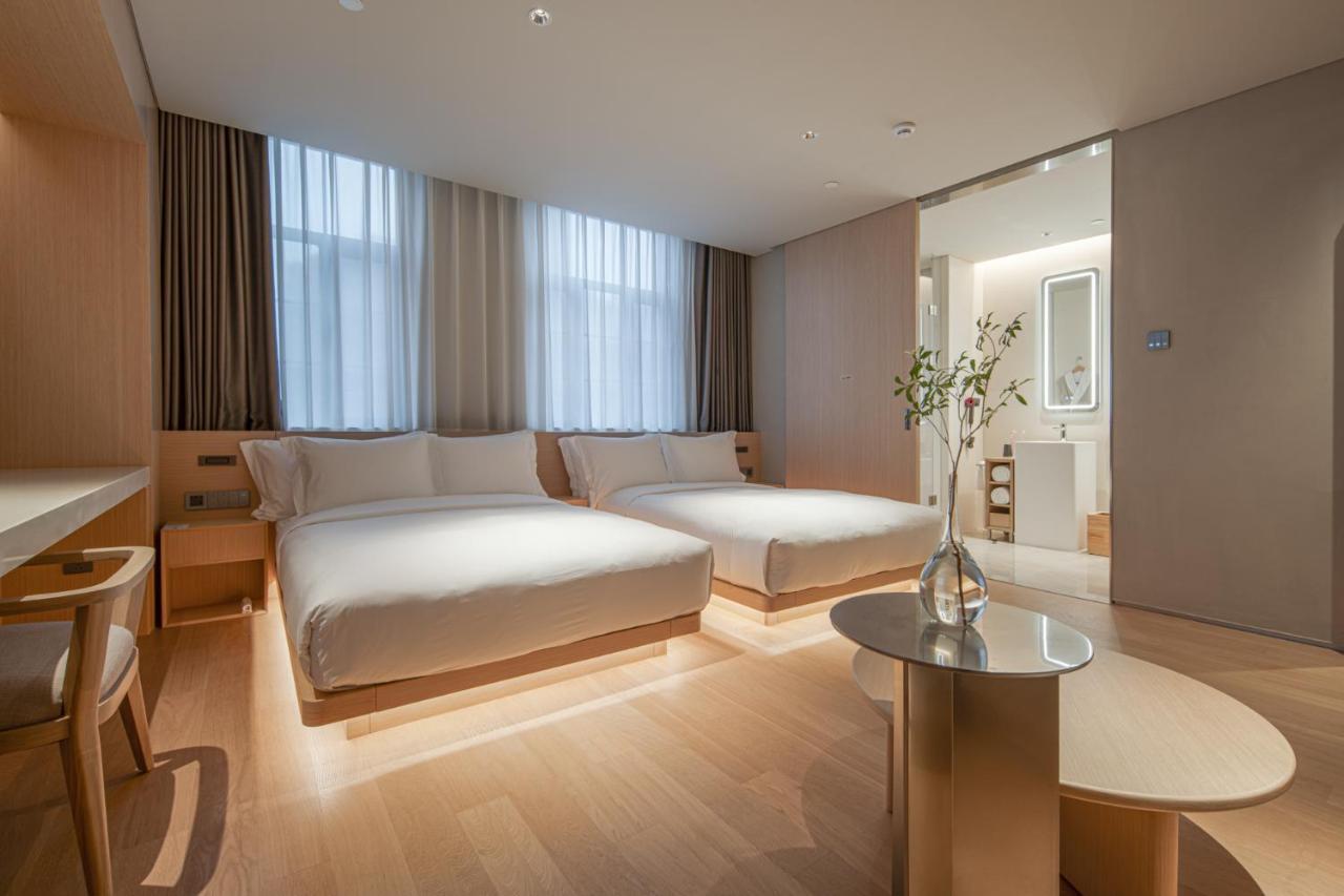 Hotel Andi Townscape Wuhan Exterior photo