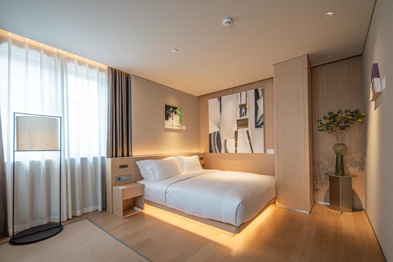 Hotel Andi Townscape Wuhan Exterior photo