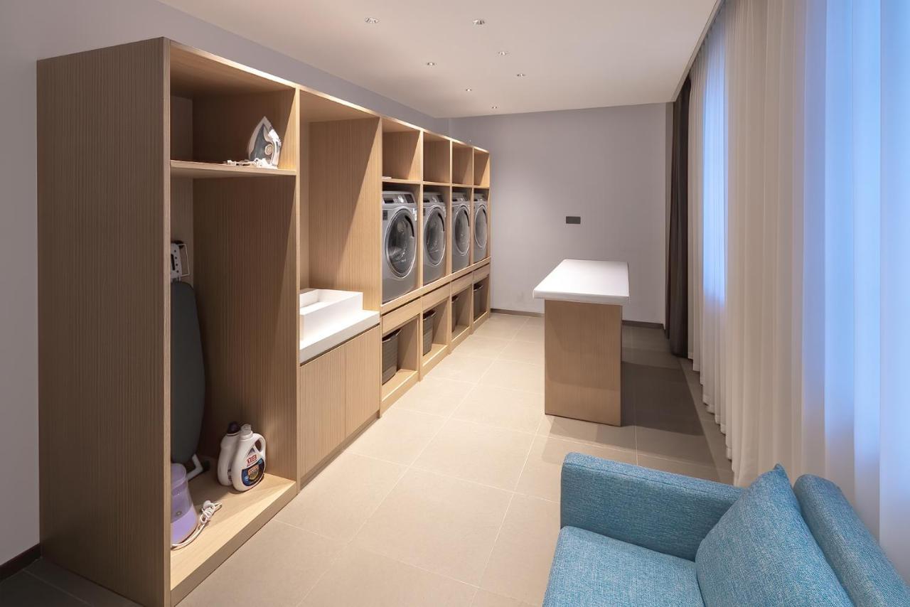 Hotel Andi Townscape Wuhan Exterior photo