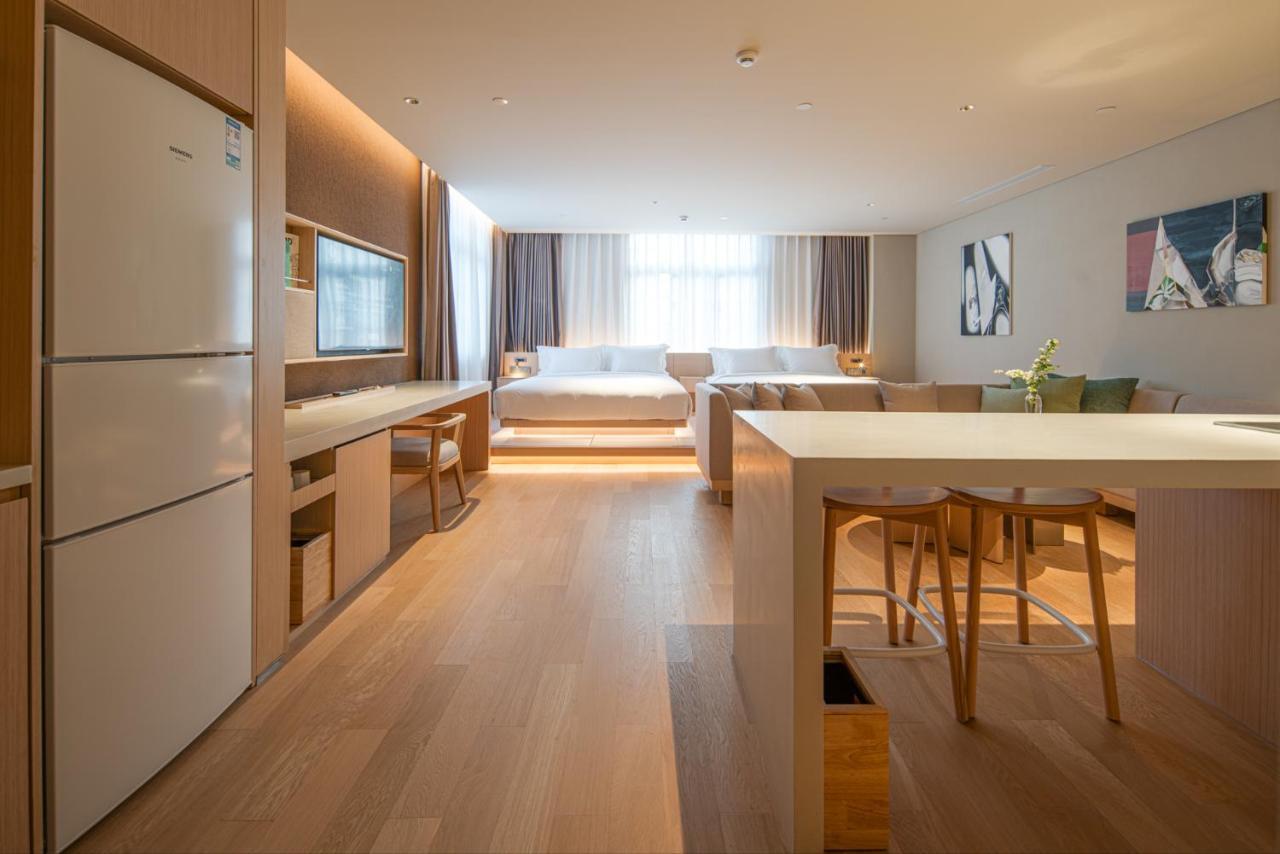 Hotel Andi Townscape Wuhan Exterior photo